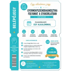   Gyermek pszichodiagnosztikai folyamat a gyakorlatban – 01 alkalmas online workshop-sorozat (PTE ÁOK/2027.I./2026)
