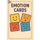 Emotion cards printable 40 pcs (PDF)
