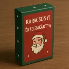 Nyomtatható KARÁCSONYI érzelemkártyák (PDF)