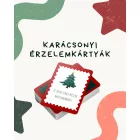 Nyomtatható KARÁCSONYI érzelemkártyák (PDF)