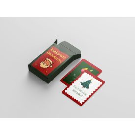 Karácsonyi érzelemkártyák 20 db