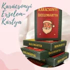 Karácsonyi érzelemkártyák 20 db