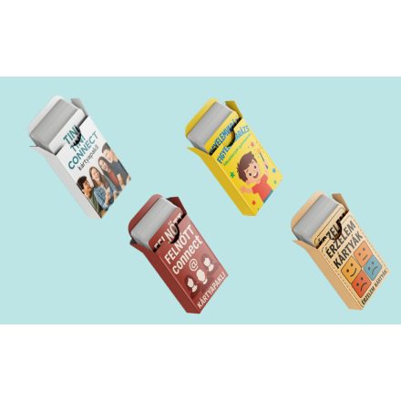 Kártya quatro csomag