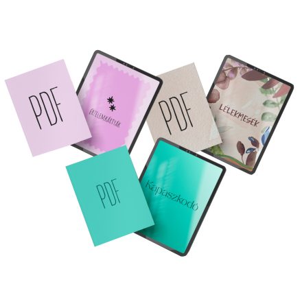 Szorongás prémium csomag (PDF)