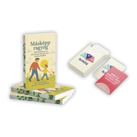 Autizmus könyv és kártya csomag