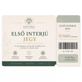 Első interjú