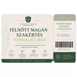 Felnőtt magán szakértés