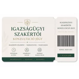 Igazságügyi szakértői konzultáció