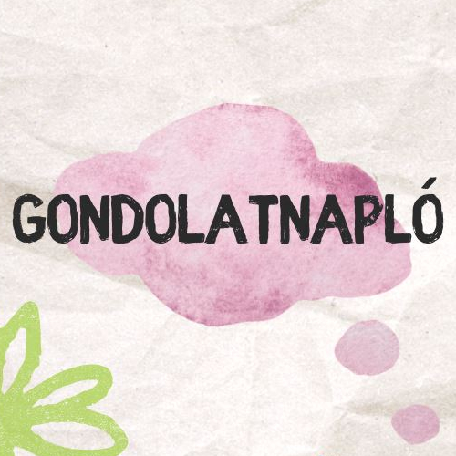 Gondolatnapló használata
