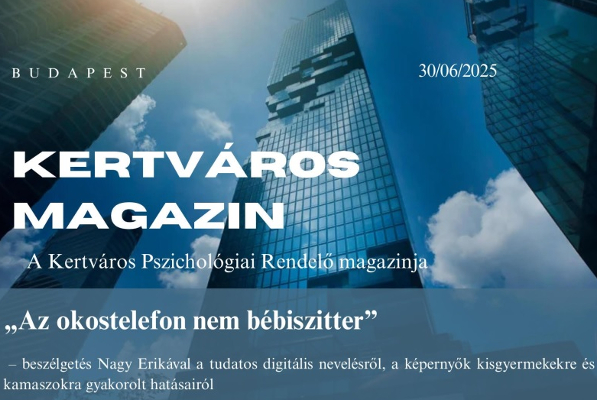 Az okostelefon nem bébiszitter