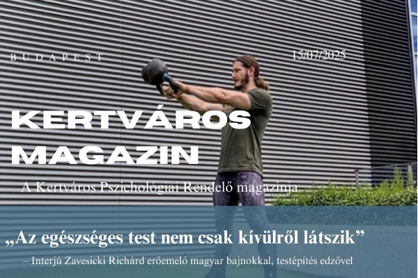Az egészséges test nem csak kívülről látszik
